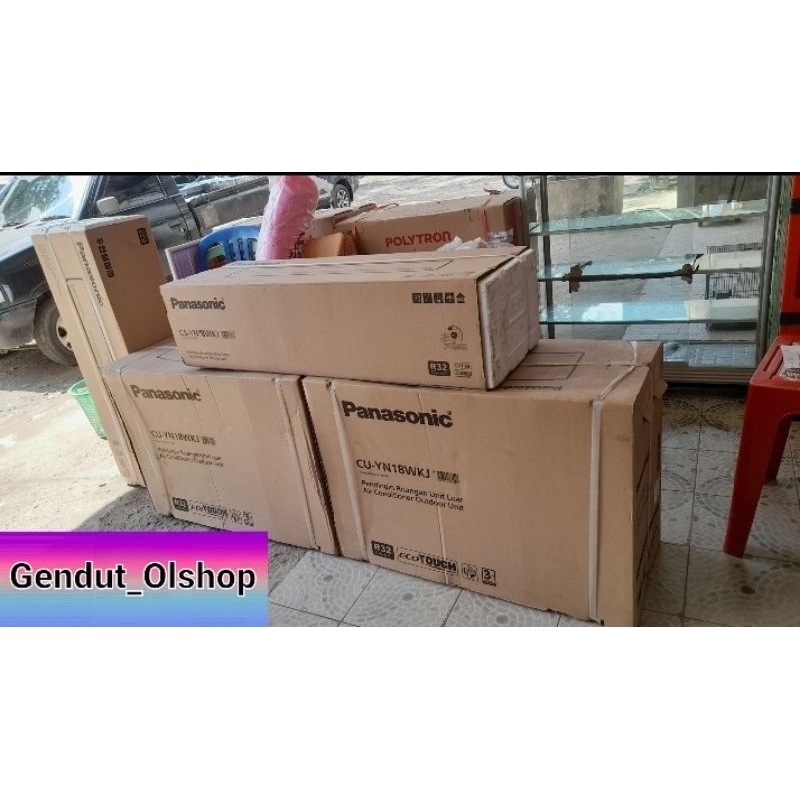 (Khusus Wilayah Kota palembang) AC 2 PK PANASONIC YN18WKJ/YN18AKJ,AC STANDARD PANASONIC 2 PK CS-YN18