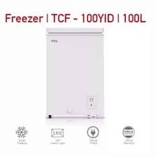 FREEZER BOX TCL TCF-100YID 100L CHEST FREEZER TCL TCF 100 YID