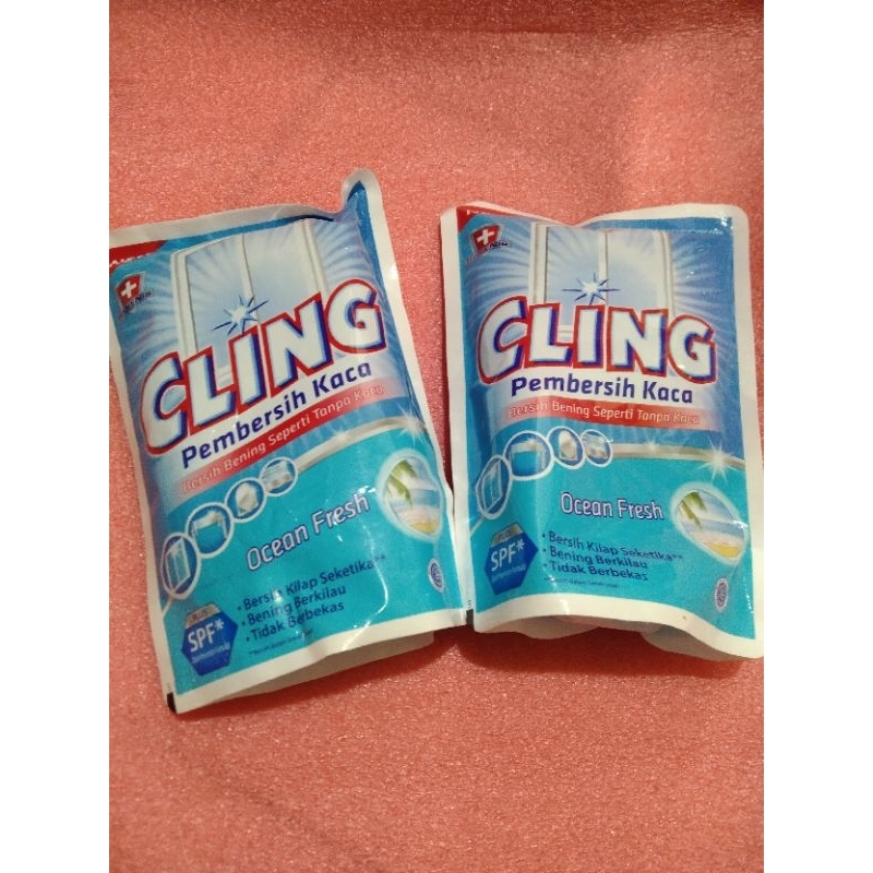 CLING PEMBERSIH KACA 425 ML