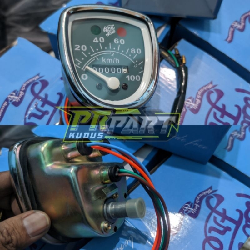 SPEEDOMETER HONDA PISPOT SPEDO PISPOT SPIDO PISPOT C50