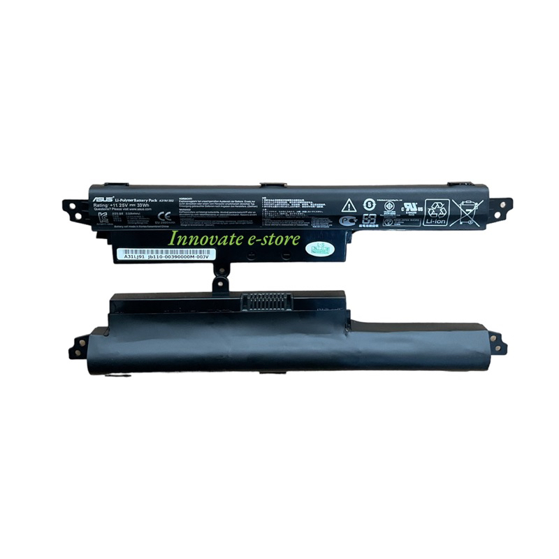 Battery Laptop Asus X200M X200CA original