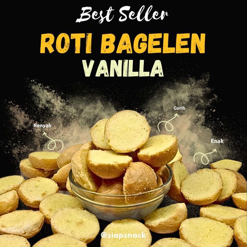 

Roti Bagelen Vanilla / Mirasa