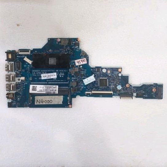 MOTHERBOARD HP 14-CK N4000 INTEL MAINBOARD HP 14s-CK 14s-CF