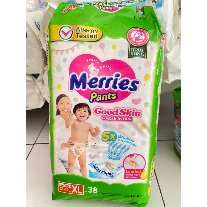 merries xl38 pant