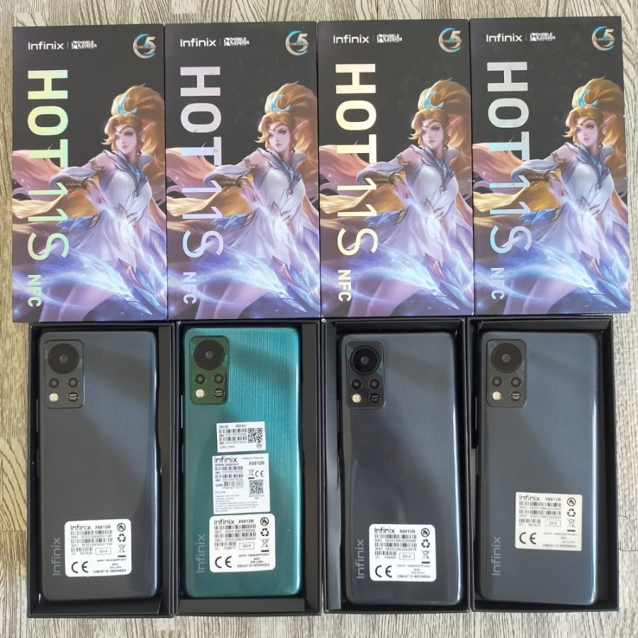 INFINIX HOT 11s RAM 6/128GB