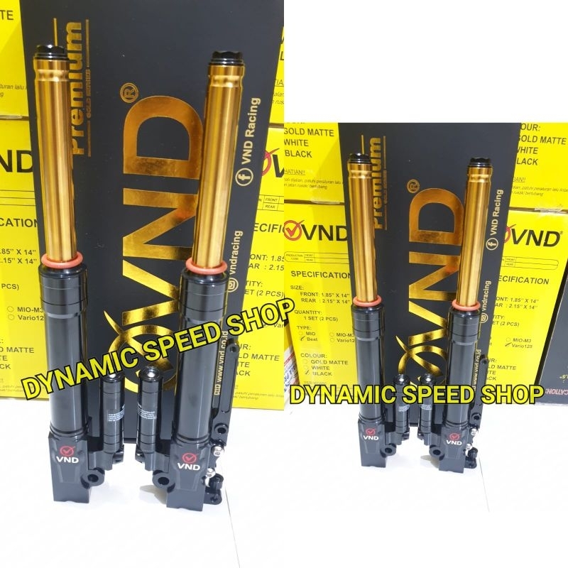 suspension vnd beat new shockbreaker depan vnd beat scoopy scapy genio
