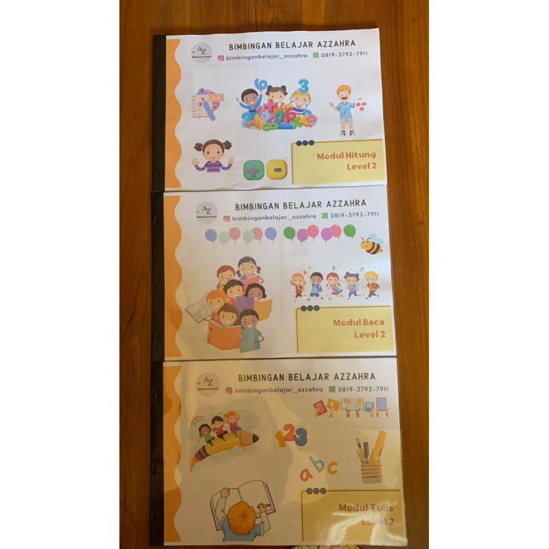 

Buku Modul calistung Level 2
