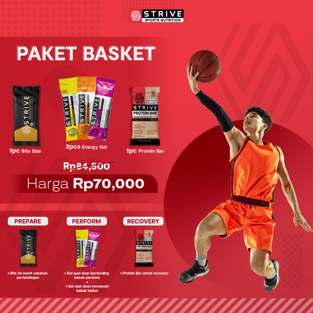 

STRIVE - Promo Paket Basket