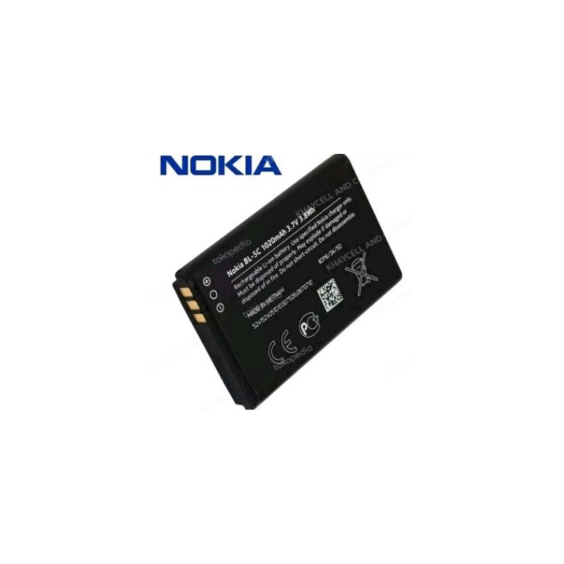 BATERAI NOKIA BL-5C ORIGINAL 100%