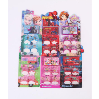 

TS01-PH021 Mainan anak Stempel Karakter Kartun dan Disney Land mainan anak-anak/ Stamps Set