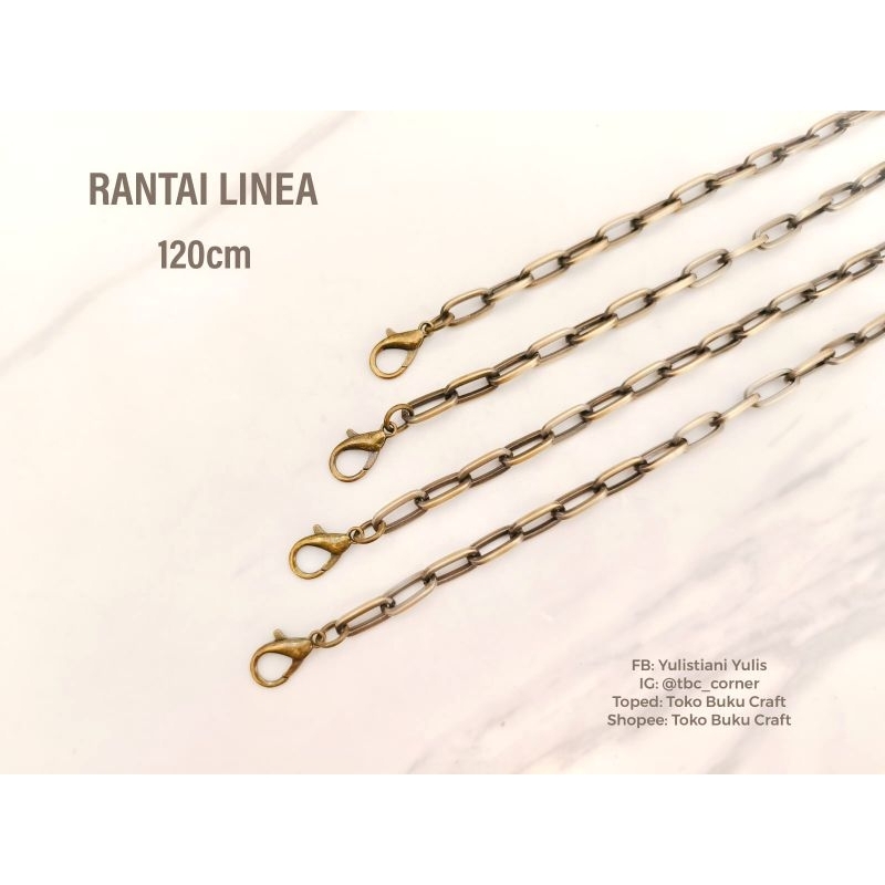 Rantai Linea ATG poles (coating premium)