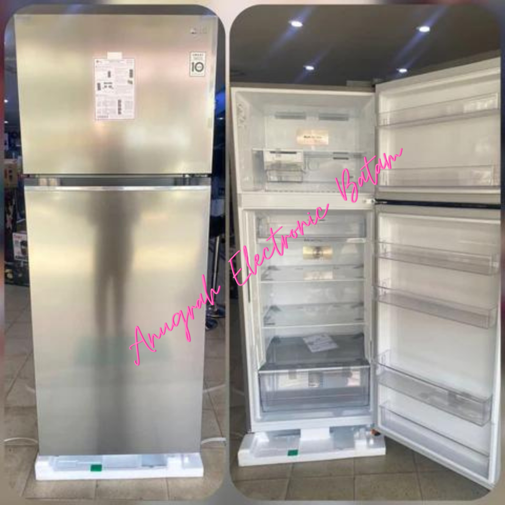 LG GNB392PLGB Kulkas 2 Pintu LG GN-B392PLGB Lemari es LG GNB392PLGB BATAM