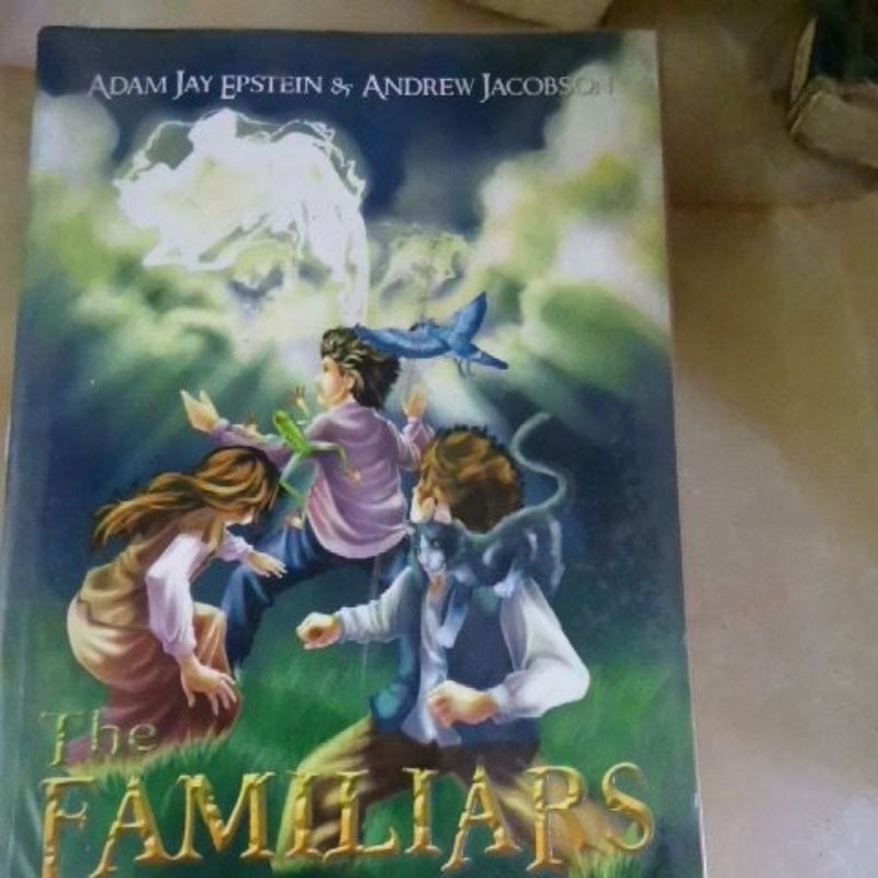 

Adam Jay Epstein Novel