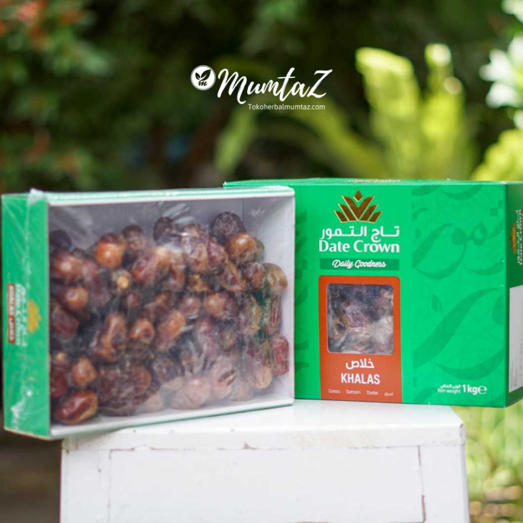 

kurma khalas date crown 1 Kg Original