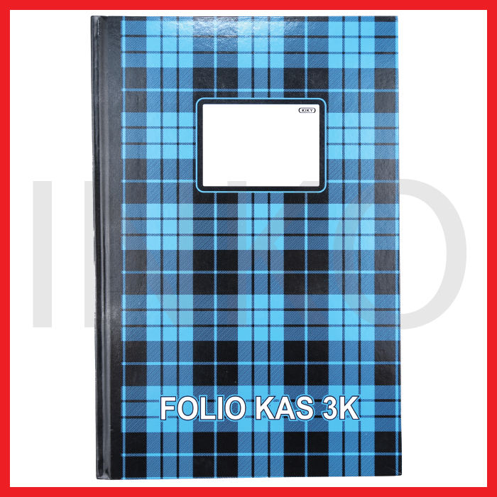 

KIKY BUKU FOLIO 3K 100 CHECKER