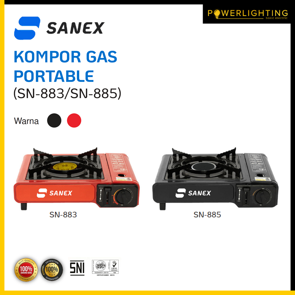 Kompor Gas Portable SANEX