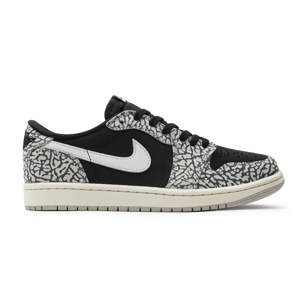 Nike Air Jordan 1 Retro Low OG Black Elephant Print