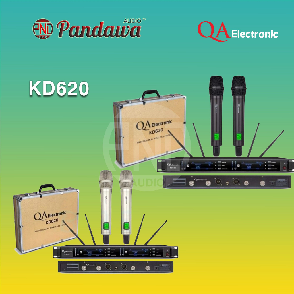 QA Electronic KD620 Wireless Microphone