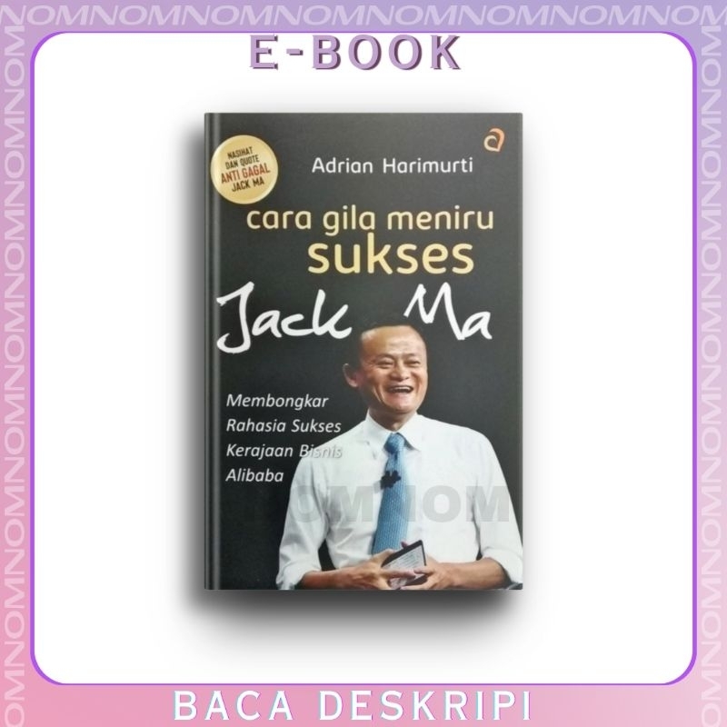

[INDONESIA] Cara Gila Menuju Sukses Jack Ma