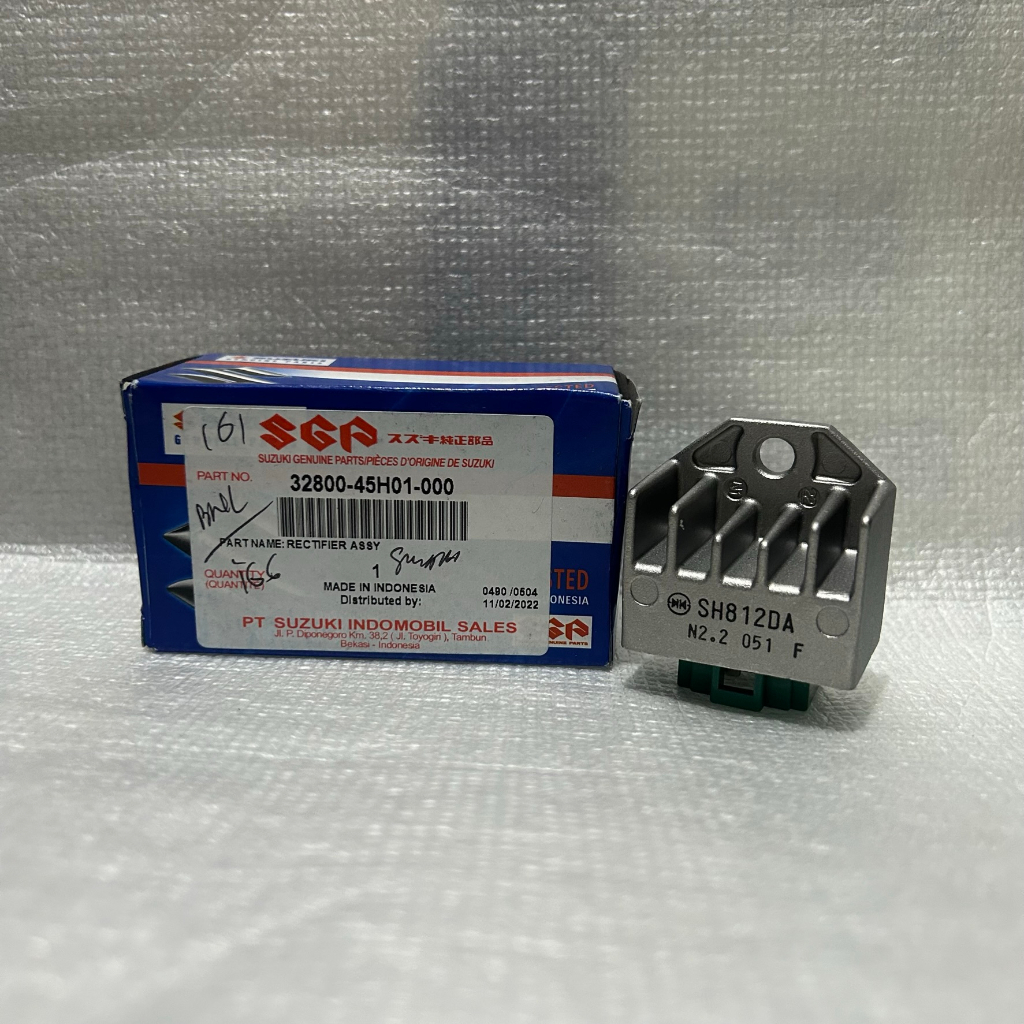 Kiprok Regulator Smash Skywave Spin Suzuki Original