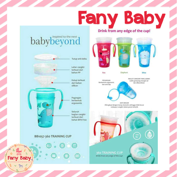 BABY BEYOND 360 TRAINING CUP [ BB1057 ]