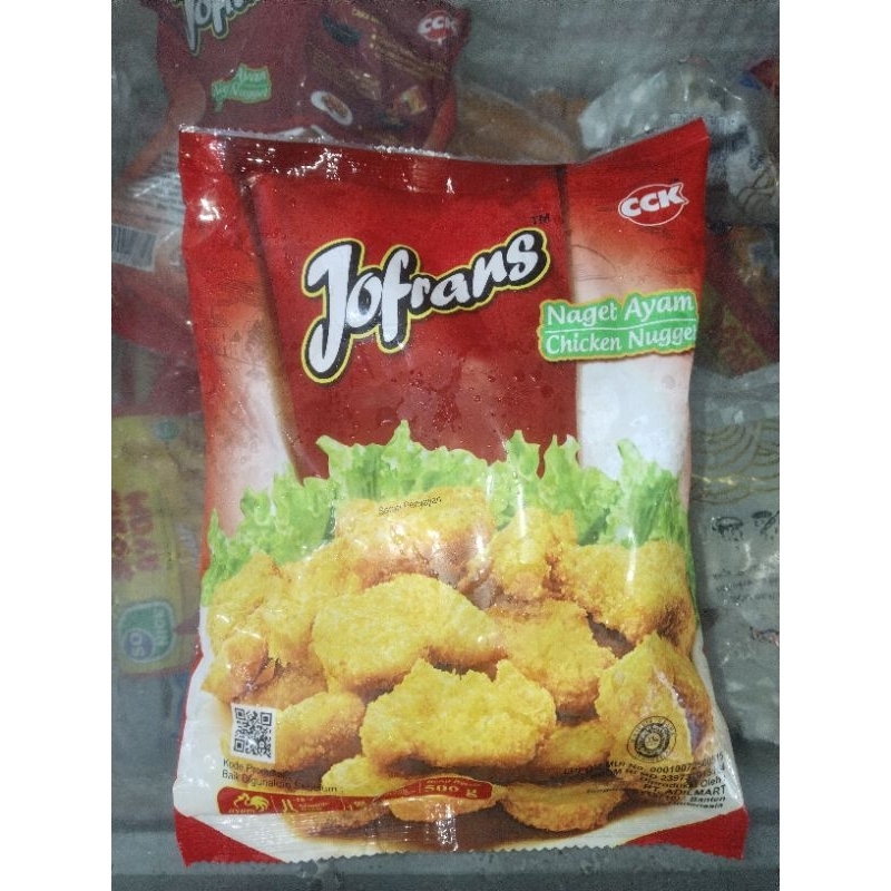 

Nugget Ayam Jofrans 500 gram