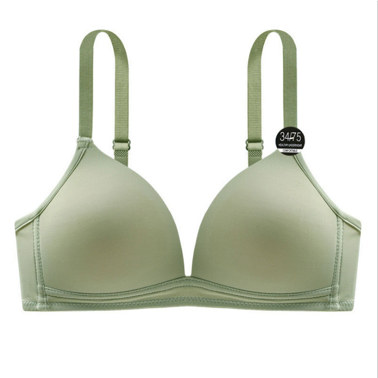 BV.ID BR1340 Bra BH Pakaian dalam Wanita Push Up Seamless BH Sexy Full Cup Tanpa Kawat Import