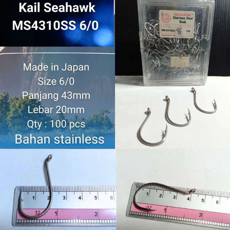 Kail Seahawk MS4310SS 6/0