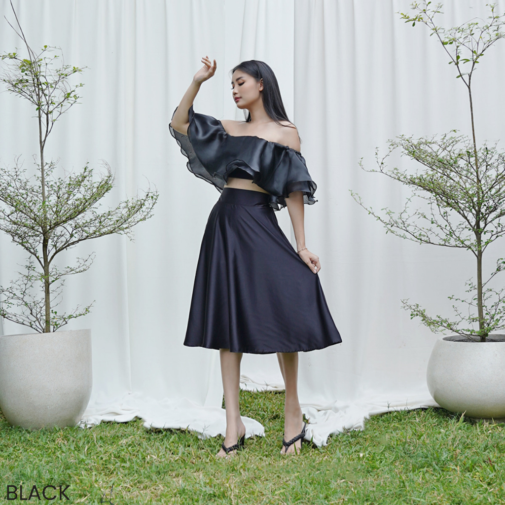 One Set Organza Doja