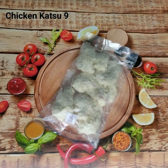 

Katsu ayam mini isi 9 pcs