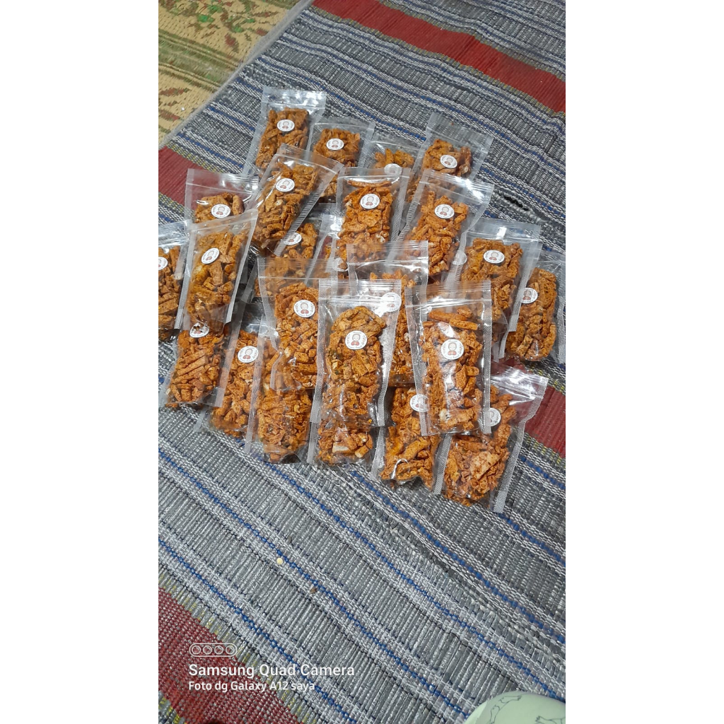 

basreng terenak gurih pedas bumbu melimpah ruah