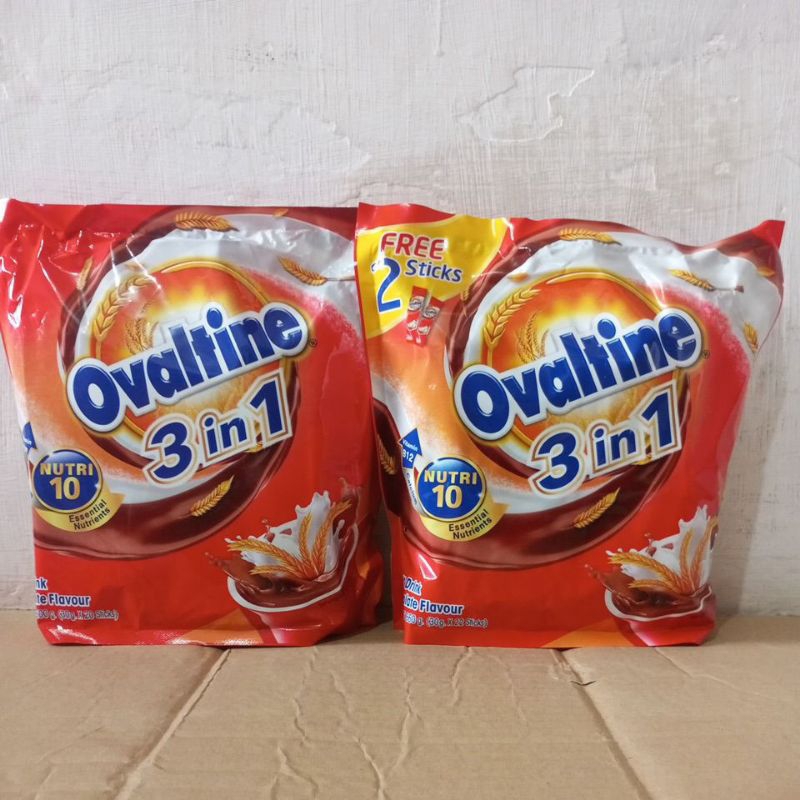 

ovaltine 3in1 sachet malaysia 20sticks / 22sticks