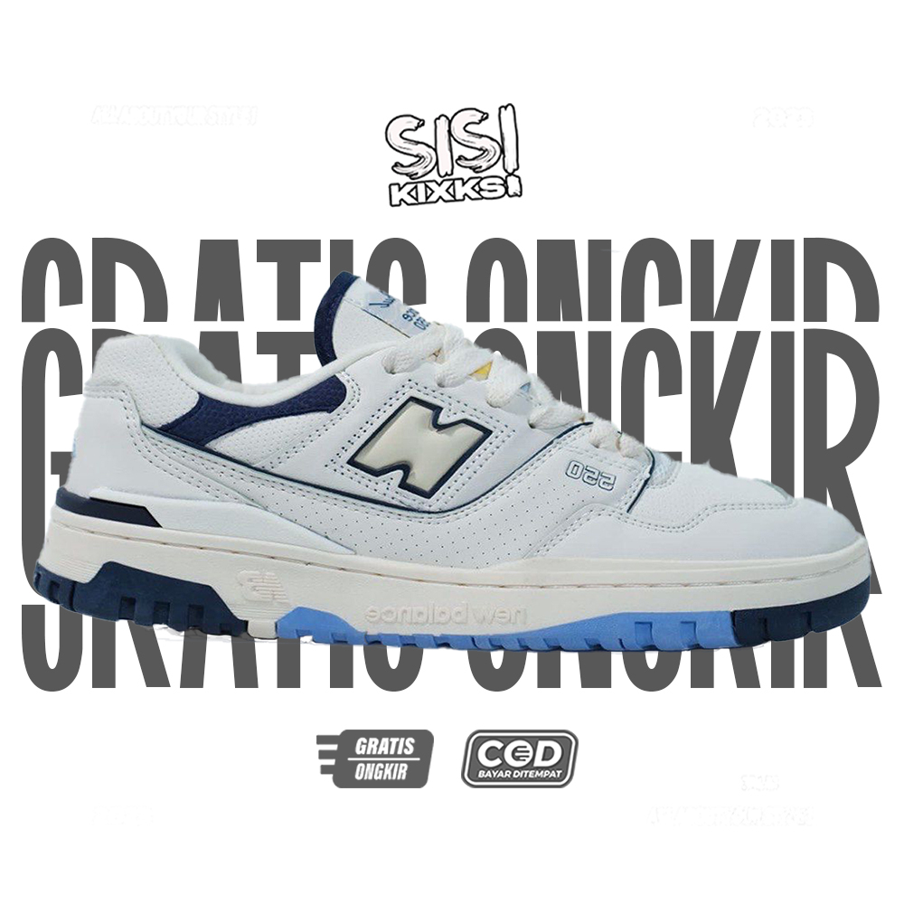 New Balance 550 x Rich Paul White Blue Original BNIB | NB 550 | NB White Blue | Sepatu NB