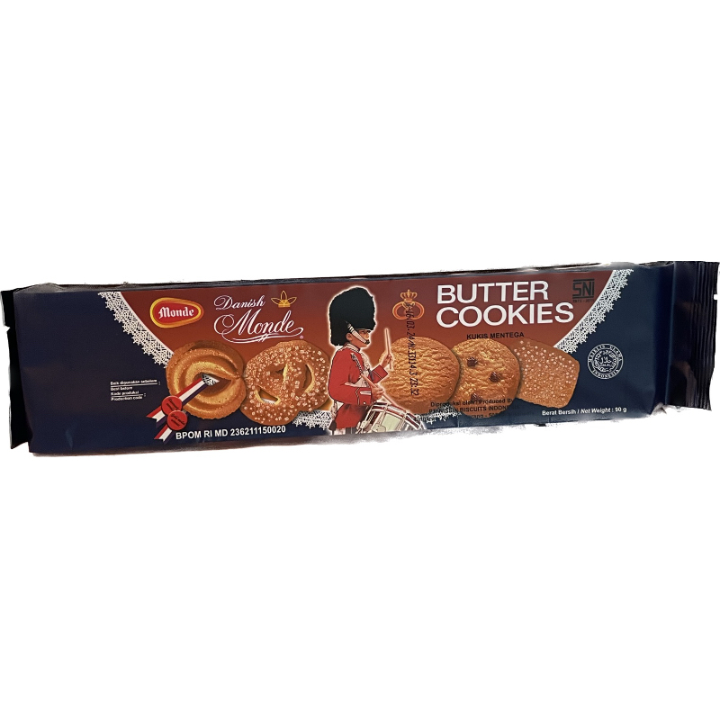 

Monde Butter Cookies 90g