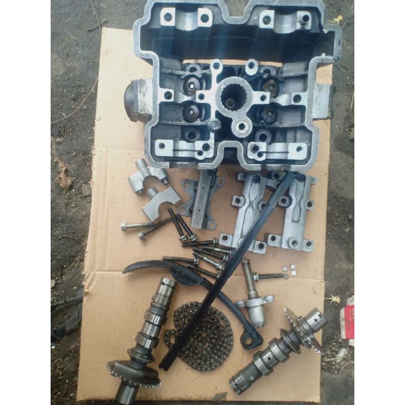 BLOK HEAD SATRIA FU KARBULATOR.ORIGINAL