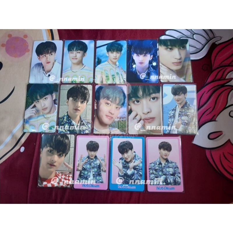 DICON 102 MARK NCT DREAM SET