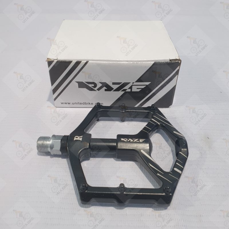Pedal Sepeda MTB Bearing Raze 969 Alloy Tipis ORIGINAL