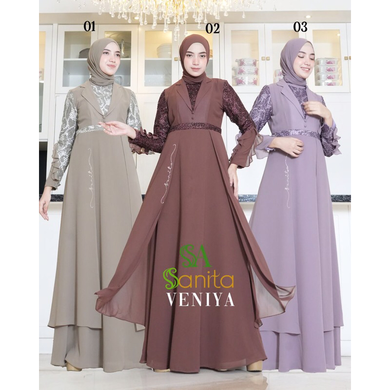 Veniya Dress ori by Sanita