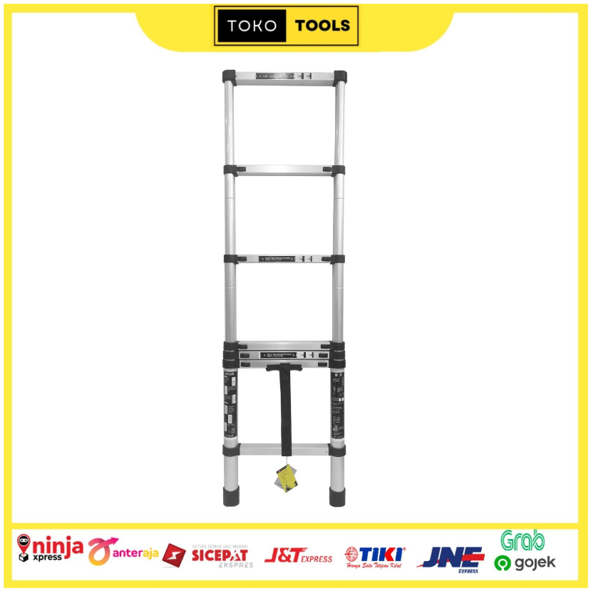 Tangga Lipat Aluminium Teleskopik 2 METER