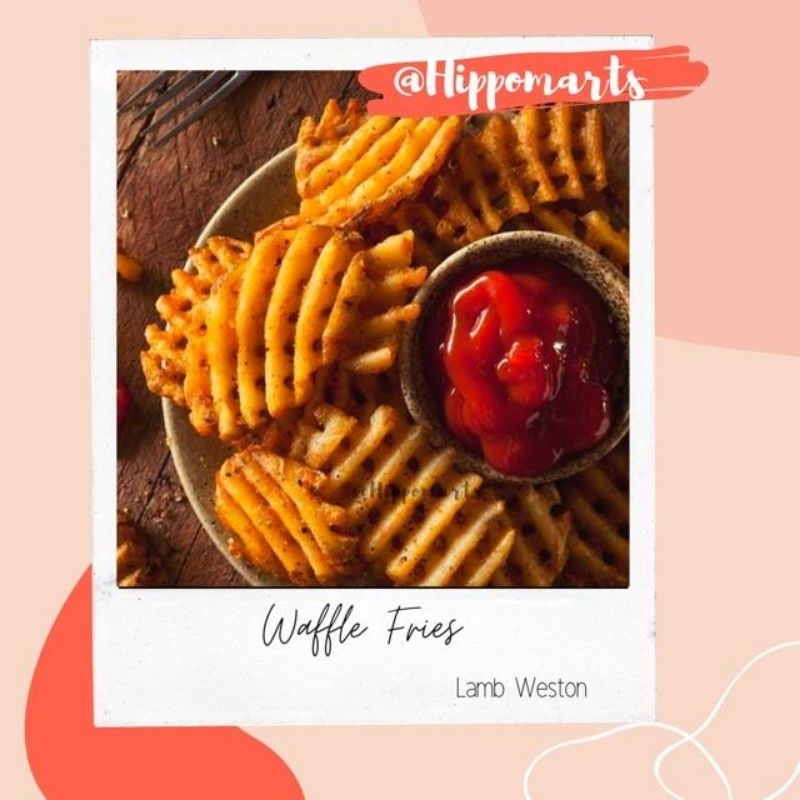 

Kentang Wedges / Kentang Twister Curly / Kentang Waffle / Kentang Pom Pom