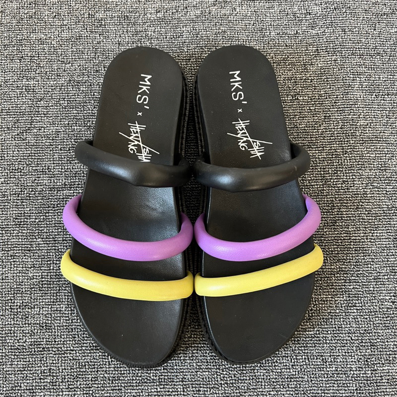 MKS x Isha Hening Straps Sandal Purple