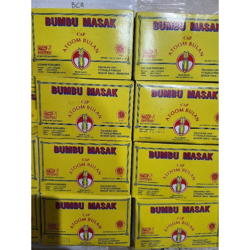 

bumbu masak cap atom bulan