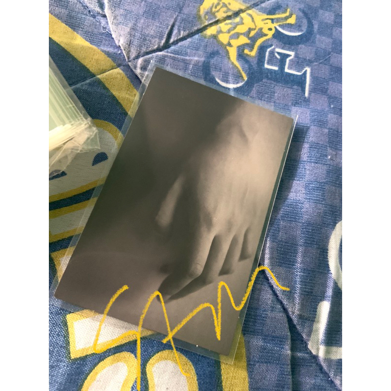 RM BTS INDIGO PC BOOK VERSION OFFICIAL PHOTOCARD NAMJOON