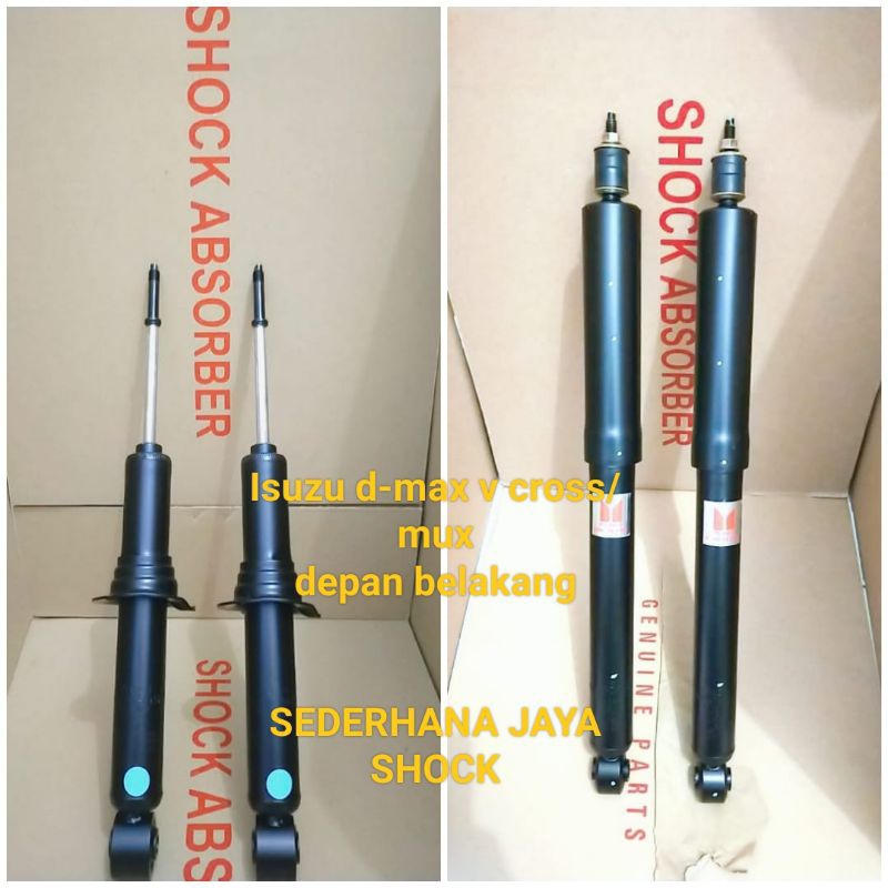 shockbreaker shock absorber Isuzu d max v cross/Isuzu mux depan belakang