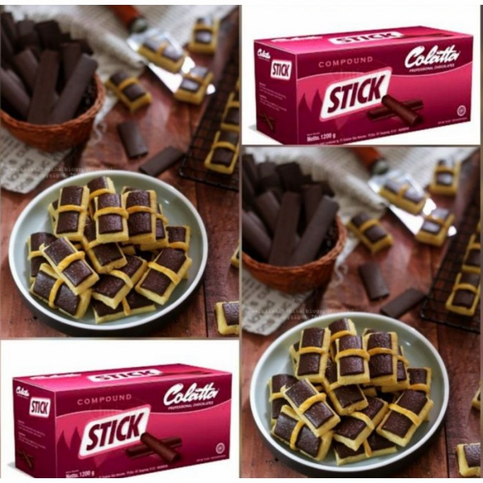 

colatta stick compound repack 600 gr