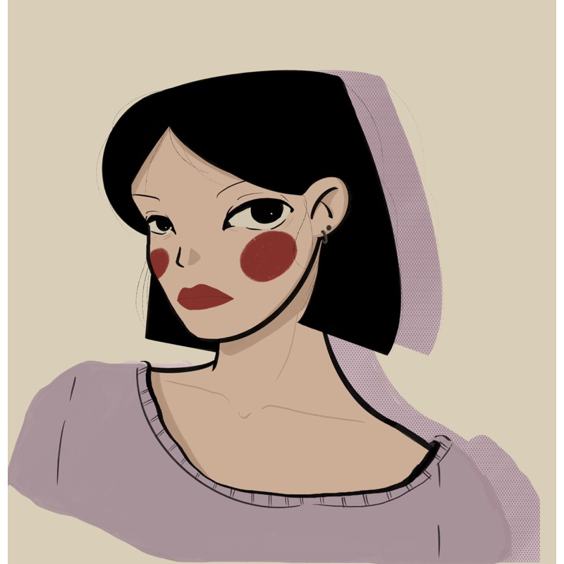 

(SOFT FILE) Ilustrasi Wajah