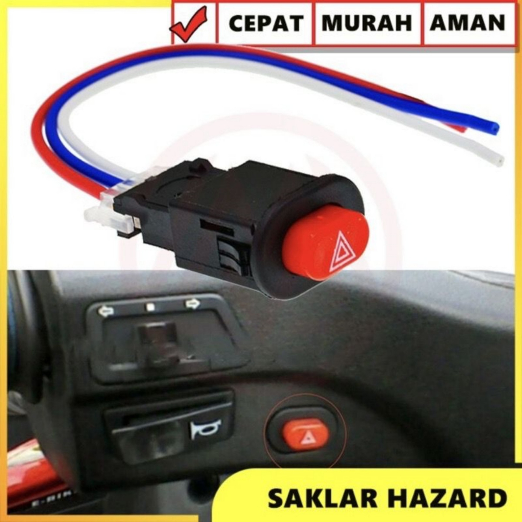 ORIGINAL SAKLAR LAMPU MOTOR SWITCH SAKLAR LAMPU VARIASI | SAKLAR LAMPU TEMBAK | SAKLAR JAVA | SAKLAR