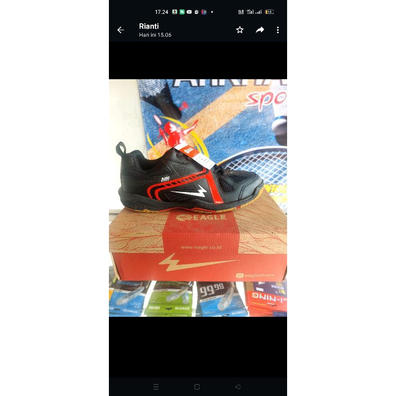 eagle aero shape size 40,42 dan 43
