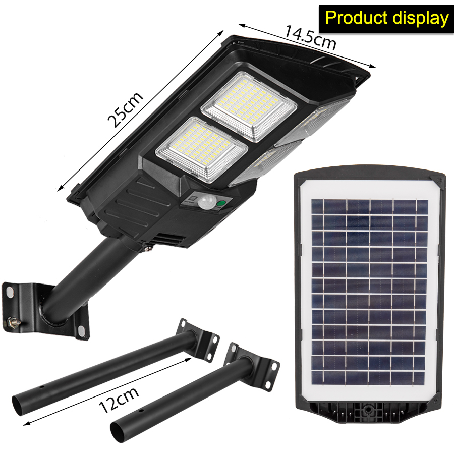 ANMUSON 200W Lampu Solar Tenaga Matahari