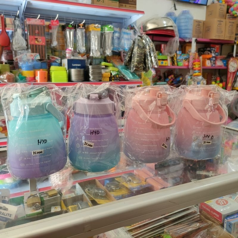 BOTOL MINUM VIRAL BOTOL GEMOY 1.3LITER